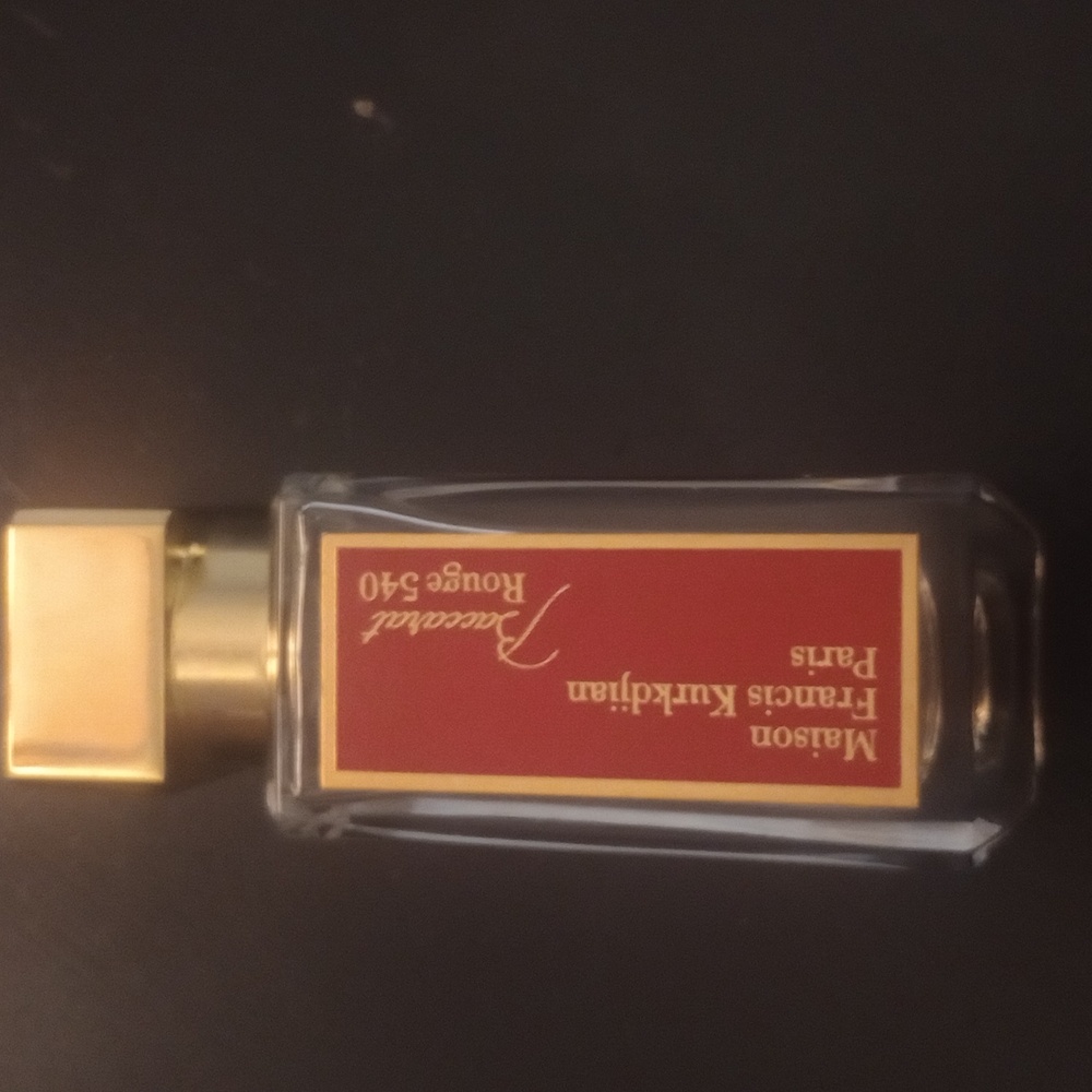 Baccarat rouge 540 eau de parfum